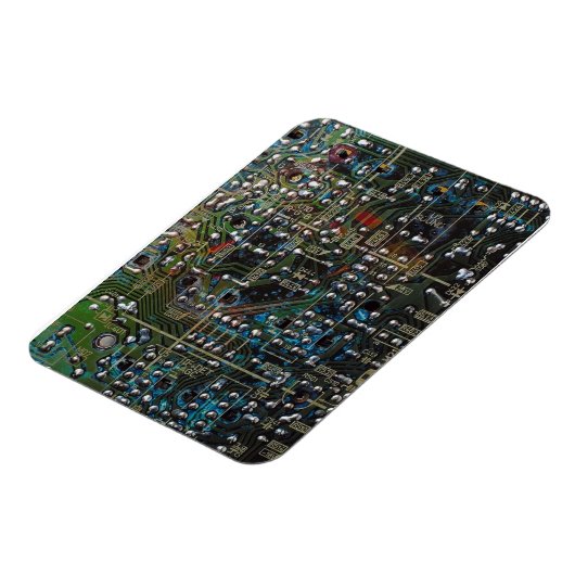 Circuitkaart Magneet (Linkerzijde)