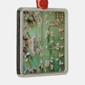 Circuitkaart Metalen Ornament (Rechts)