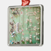 Circuitkaart Metalen Ornament (Links)
