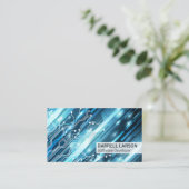 Circuitkaart | Moderne technologie Visitekaartje (Staand voorkant)