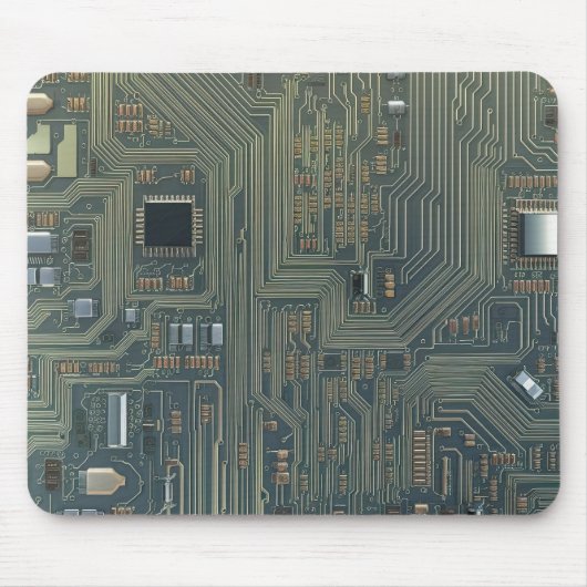 Circuitkaart Muismat (Voorkant)