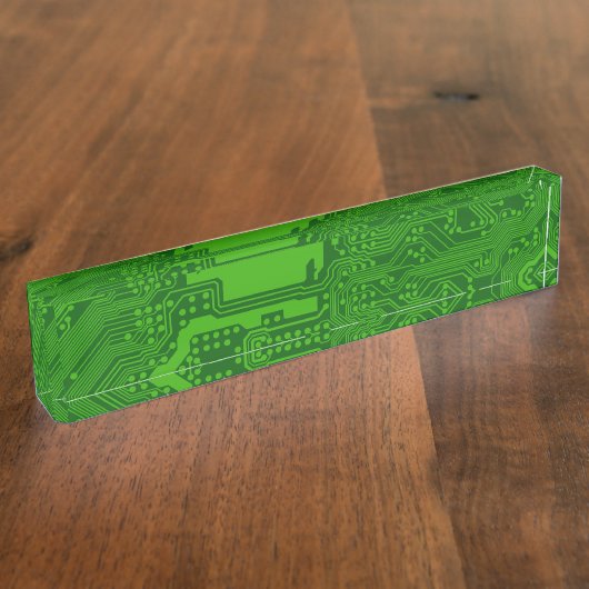 Circuitkaart Naambordje (Zijkant)