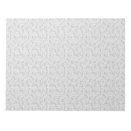 Circuitkaart Notitieblok (Voorkant)