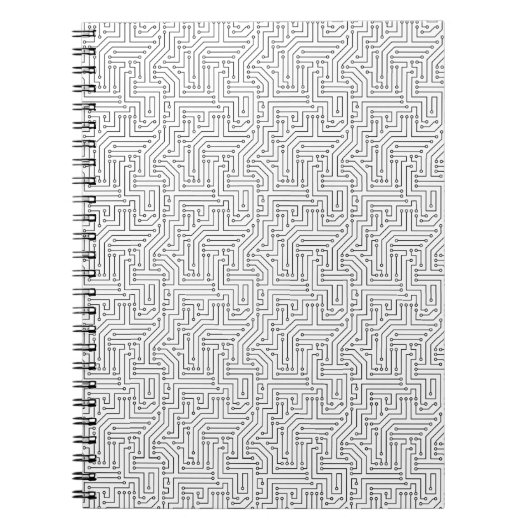 Circuitkaart Notitieboek (Voorkant)