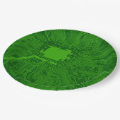 Circuitkaart Papieren Bordje (Gekanteld)