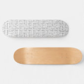 Circuitkaart Persoonlijk Skateboard (Horizontaal)