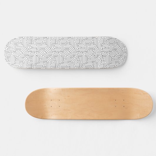 Circuitkaart Persoonlijk Skateboard (Horizontaal)