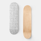 Circuitkaart Persoonlijk Skateboard (Voorkant)
