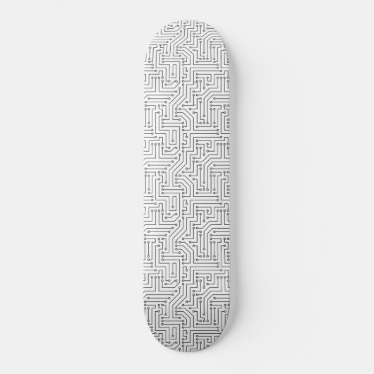 Circuitkaart Persoonlijk Skateboard (Voorkant)
