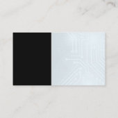 Circuitkaart | Pictogram codering symbool Visitekaartje (Achterkant)