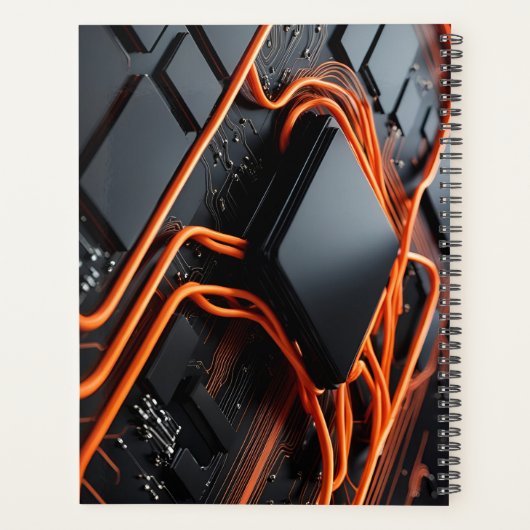 Circuitkaart Planner (Achterkant)