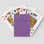 Circuitkaart Pokerkaarten (Achterkant)