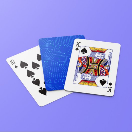 Circuitkaart Pokerkaarten