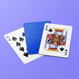 Circuitkaart Pokerkaarten