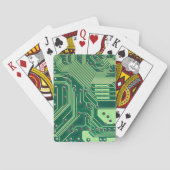 Circuitkaart Pokerkaarten (Achterkant)