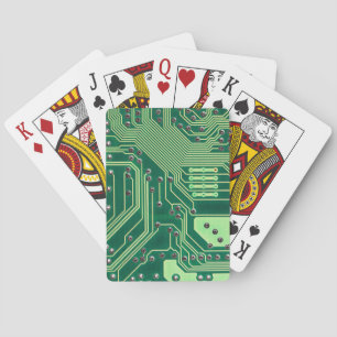 Circuitkaart Pokerkaarten