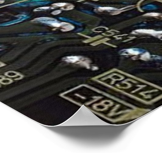 Circuitkaart Poster (Hoek)