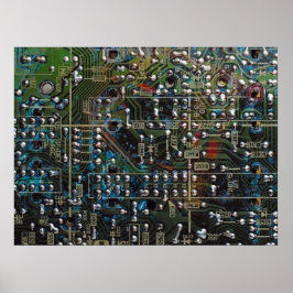 Circuitkaart Poster