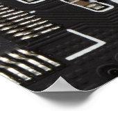 Circuitkaart Poster (Hoek)