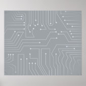 Circuitkaart Poster (Voorkant)