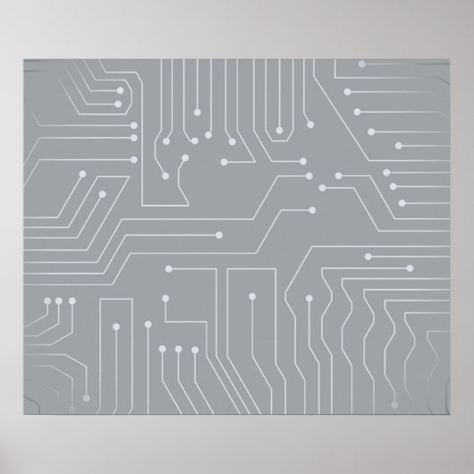 Circuitkaart Poster (Voorkant)