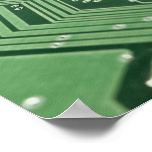 Circuitkaart Poster (Hoek)