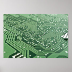 Circuitkaart Poster