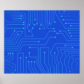 Circuitkaart Poster (Voorkant)