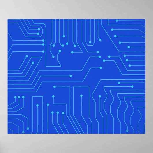 Circuitkaart Poster (Voorkant)
