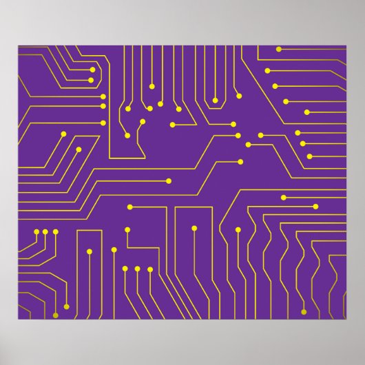 Circuitkaart Poster (Voorkant)