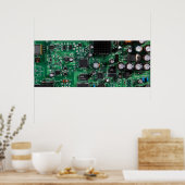 Circuitkaart Poster (Keuken)