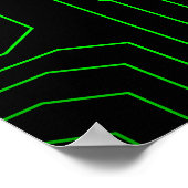 Circuitkaart Poster (Hoek)