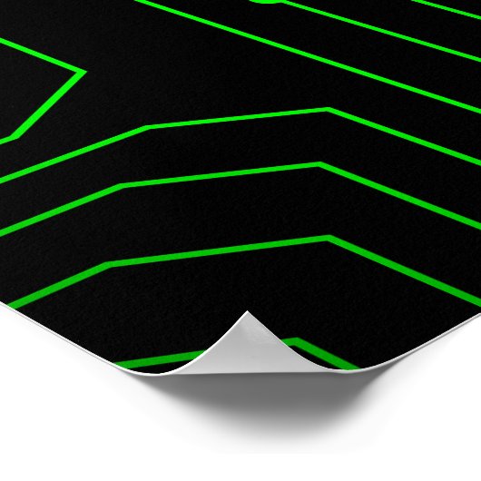 Circuitkaart Poster (Hoek)