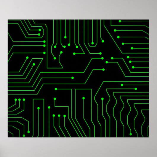 Circuitkaart Poster (Voorkant)