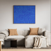 Circuitkaart Poster