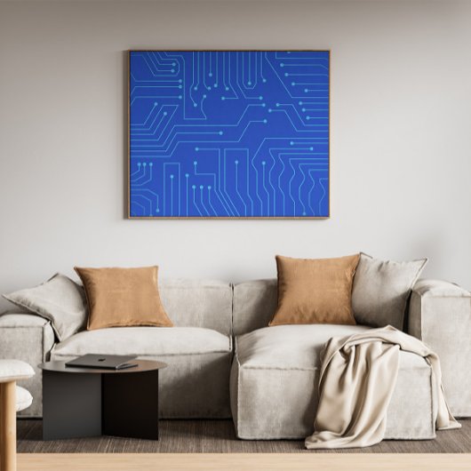 Circuitkaart Poster