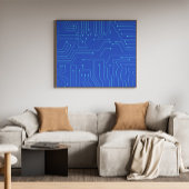 Circuitkaart Poster