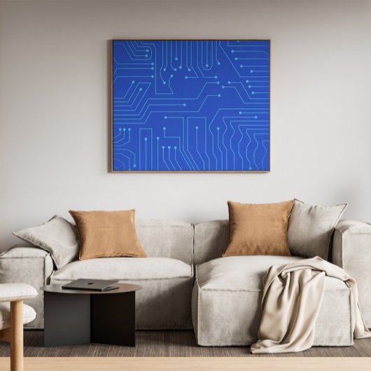 Circuitkaart Poster