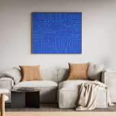 Circuitkaart Poster