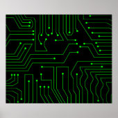 Circuitkaart Poster (Voorkant)