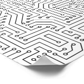 Circuitkaart Poster (Hoek)