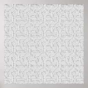 Circuitkaart Poster