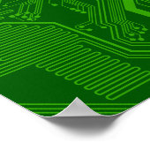 Circuitkaart Poster (Hoek)