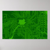 Circuitkaart Poster (Voorkant)