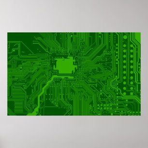 Circuitkaart Poster