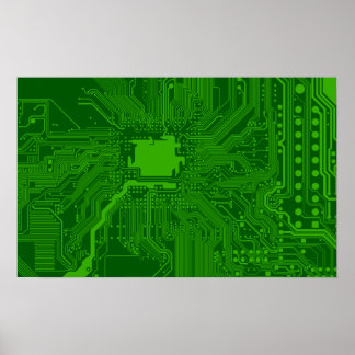 Circuitkaart Poster