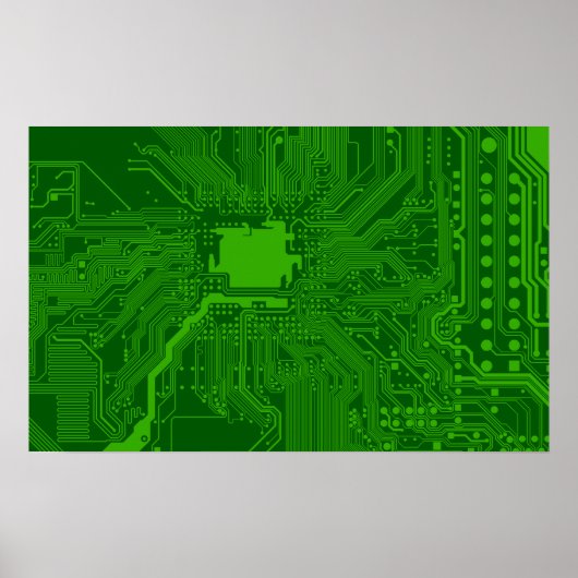 Circuitkaart Poster (Voorkant)