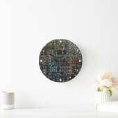 Circuitkaart Ronde Klok (Huis)