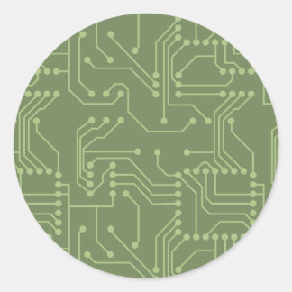 Circuitkaart Ronde Sticker
