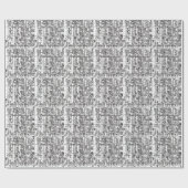 Circuitkaart Schematisch Cadeaupapier (Vlak)